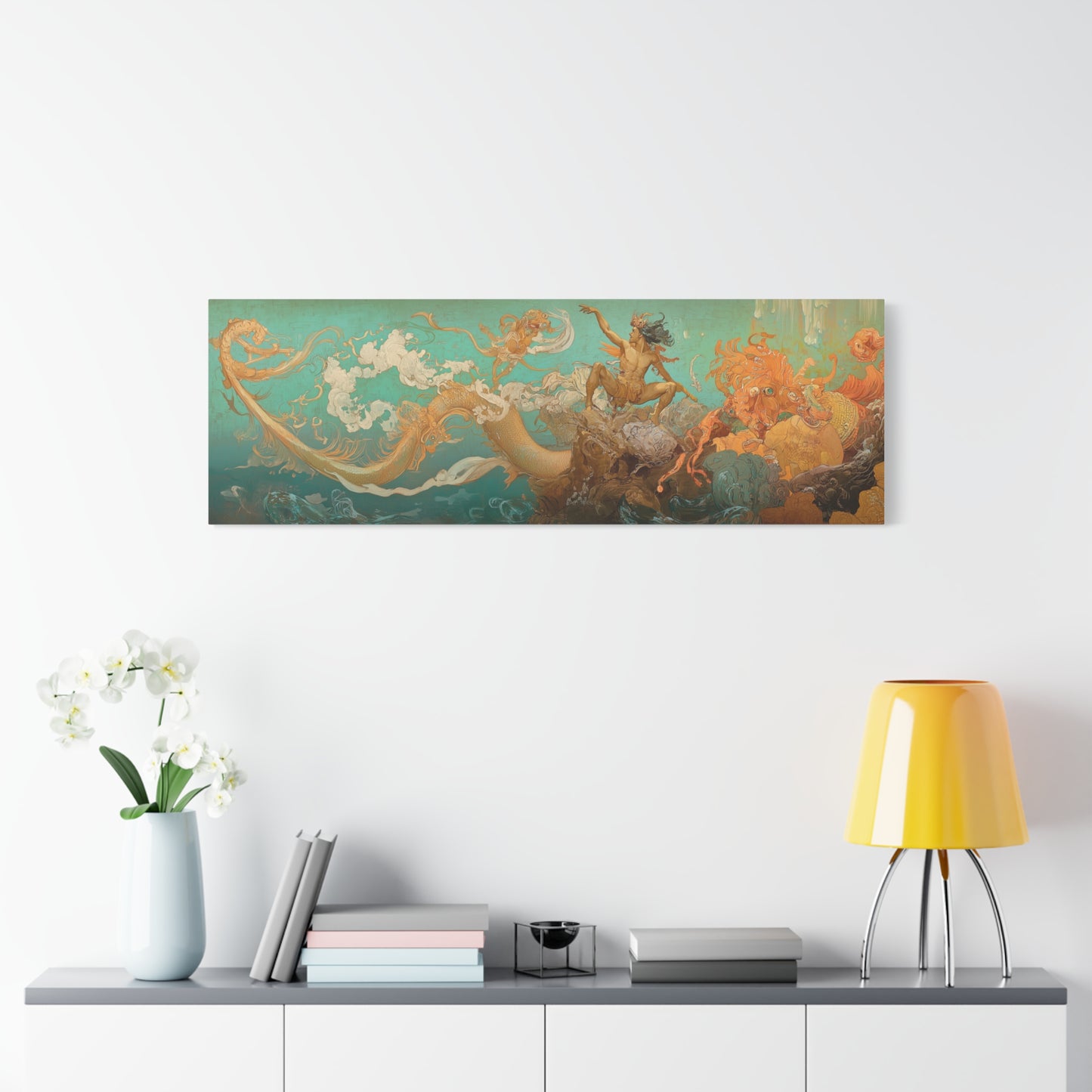 Balance of Waves Canvas Print