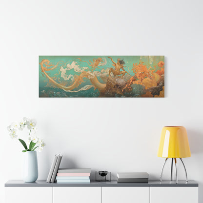 Balance of Waves Canvas Print