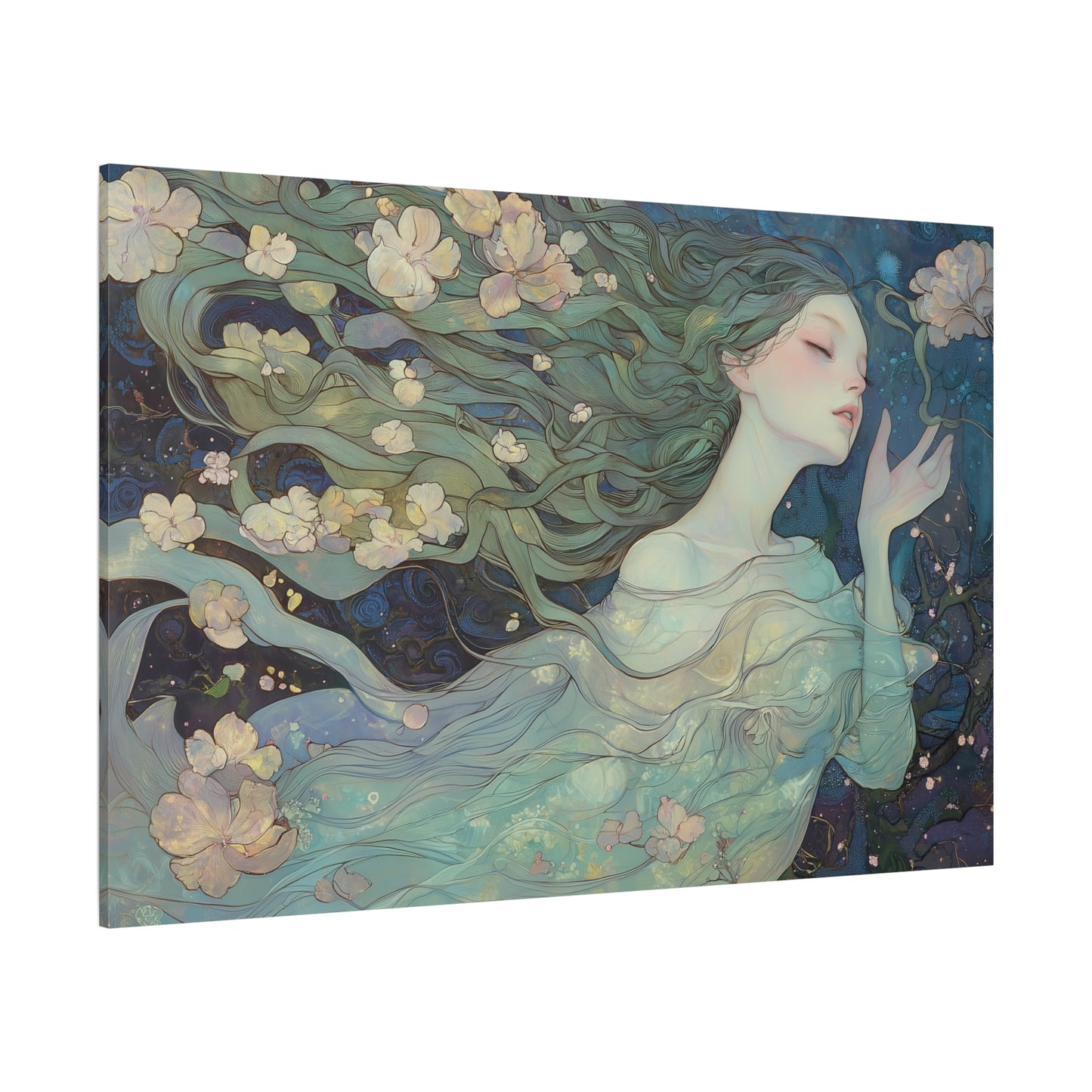 Serenity's Embrace Canvas Print