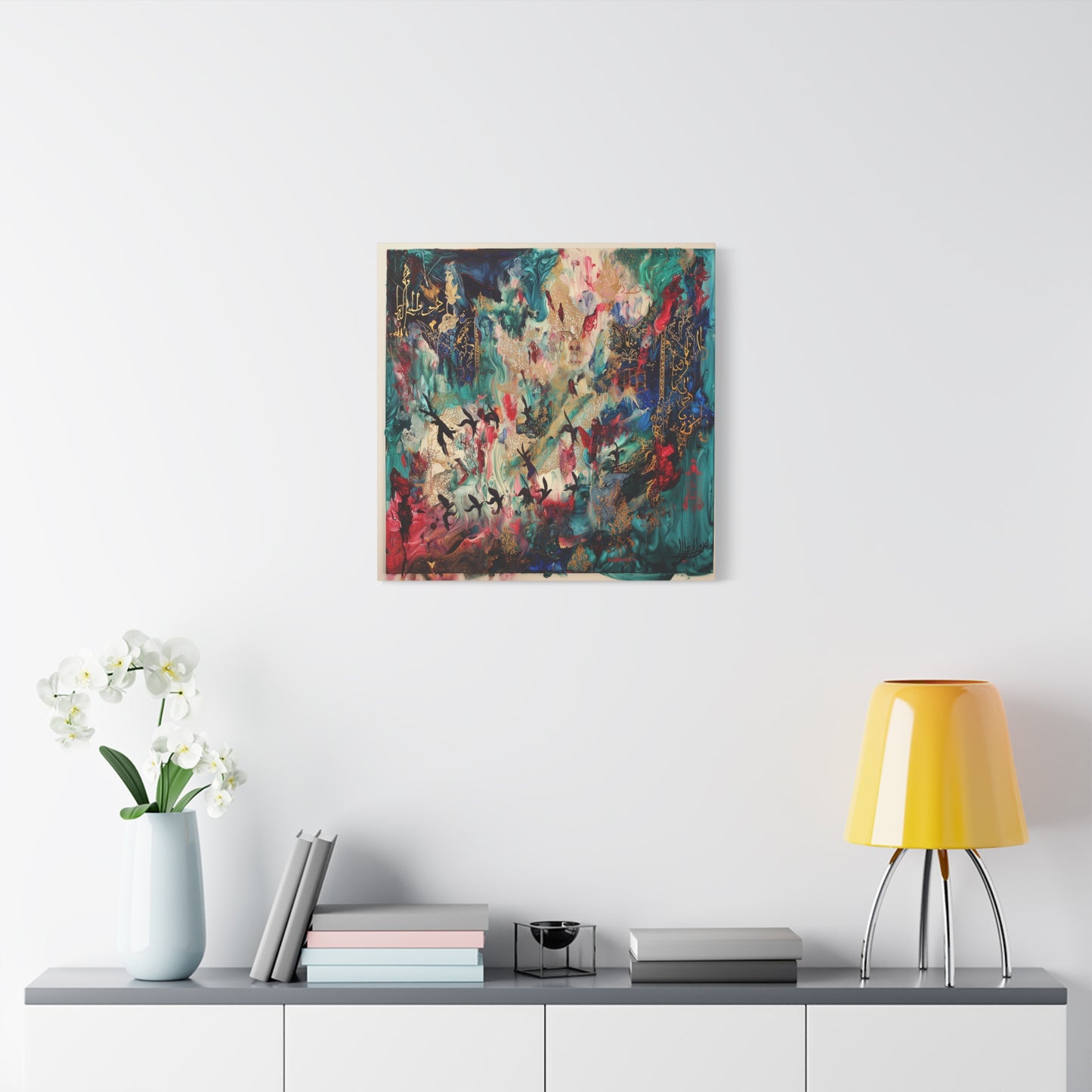 The Tapestry of Arda Canvas Print