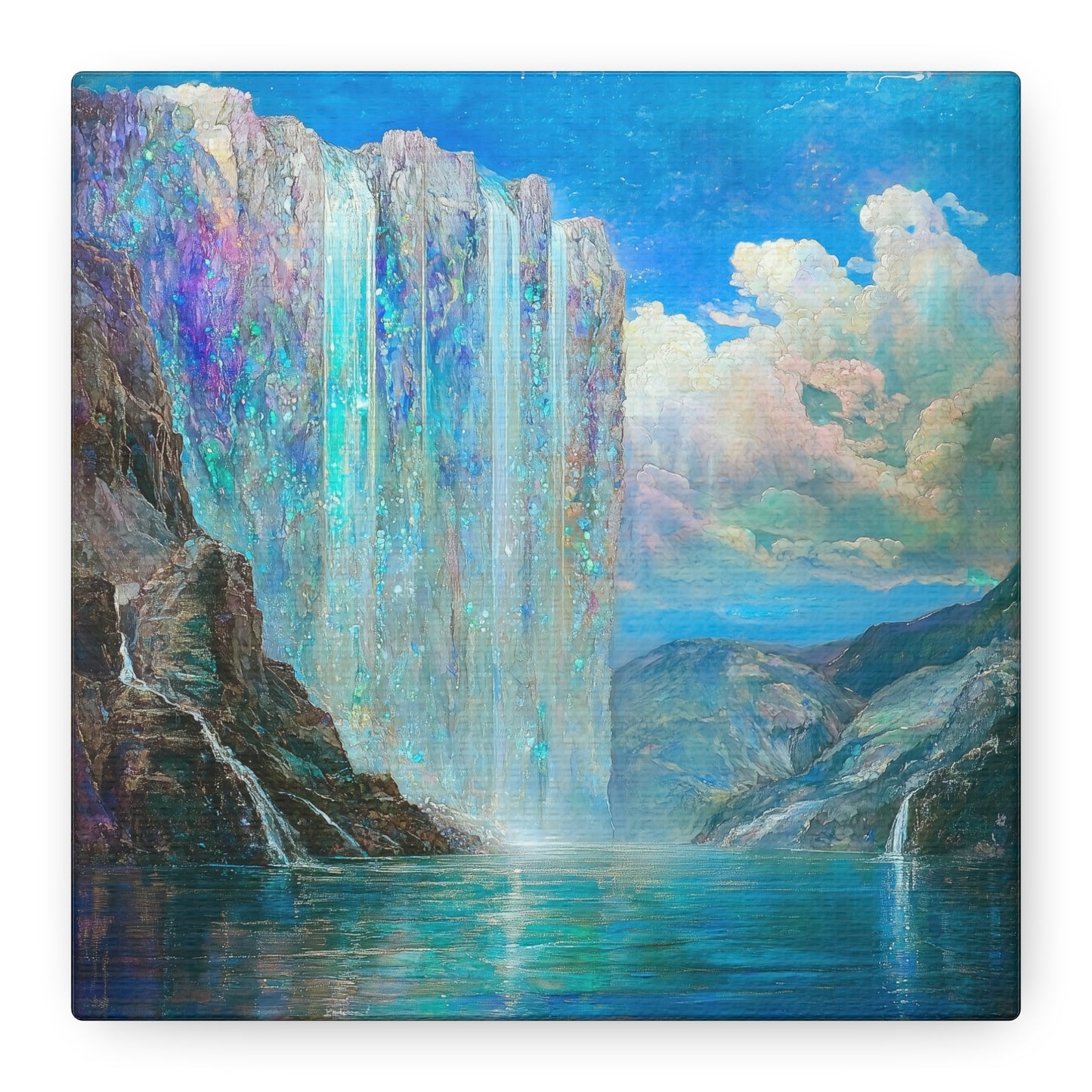 Whispering Waters Canvas Print