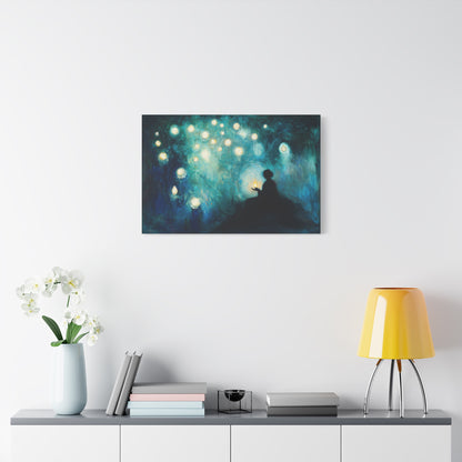 Whispers of the Abyss Canvas Print