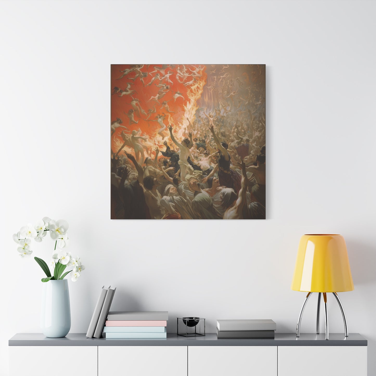 Eldritch Revelry Canvas Print