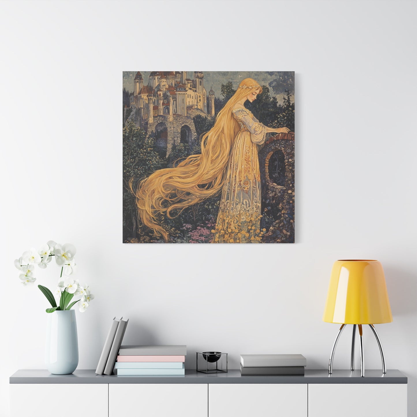 Timeless Grace Canvas Print