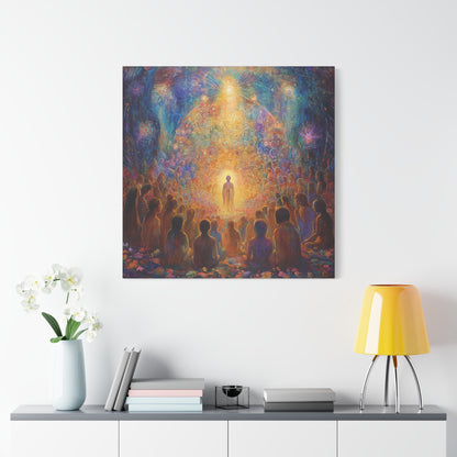 Eldritch Congregation Canvas Print