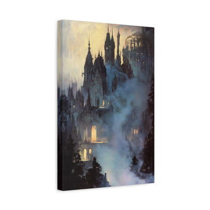 Towers of Eldalonde Canvas Print