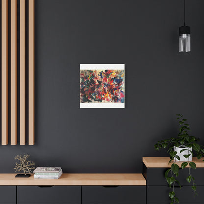 Vivid Disarray Canvas Print