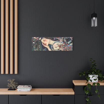 In Quiet Realms Canvas Print