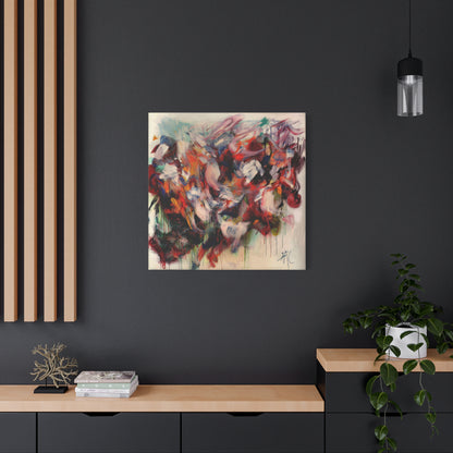 The Unseen Color Canvas Print