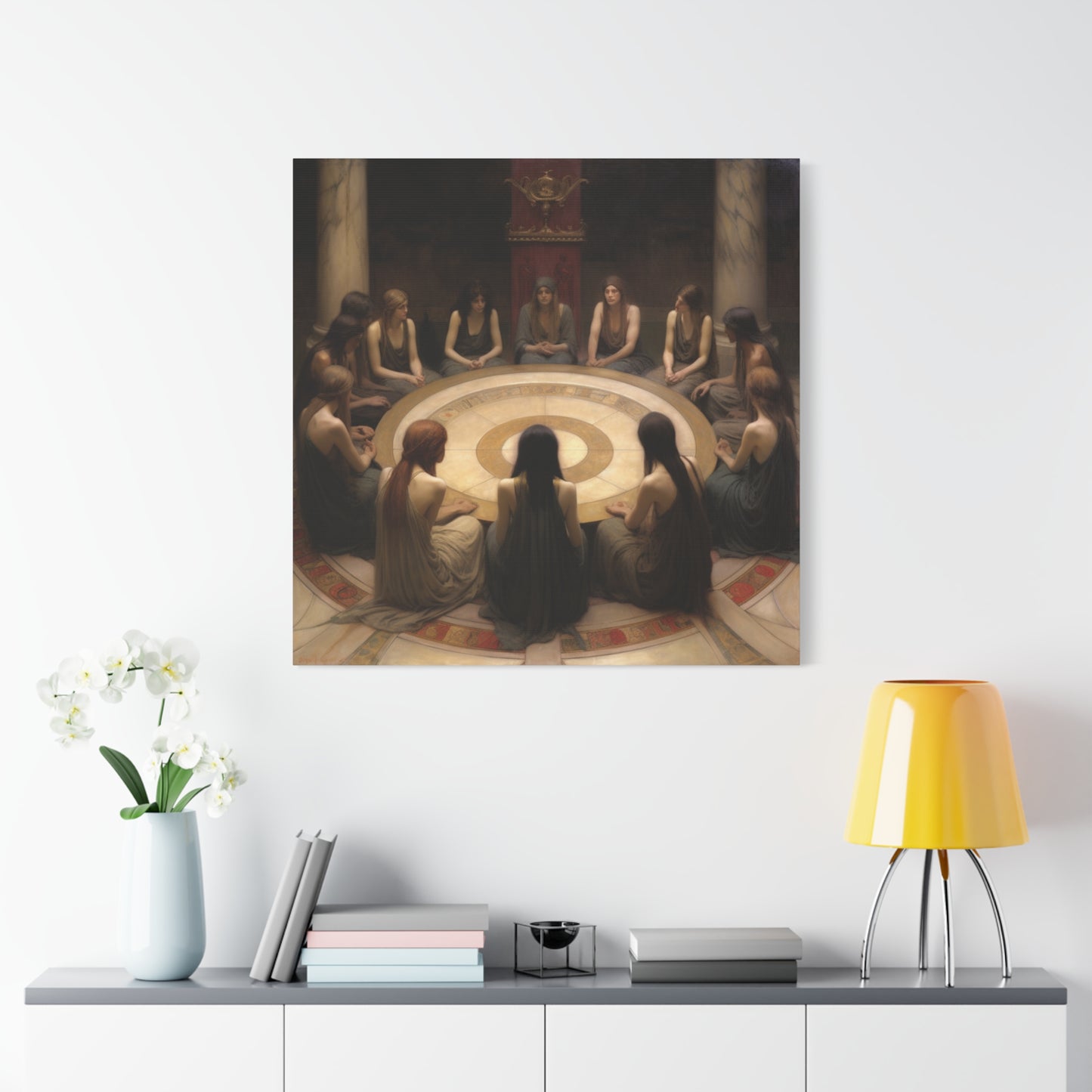 Balance of Voices Canvas Print