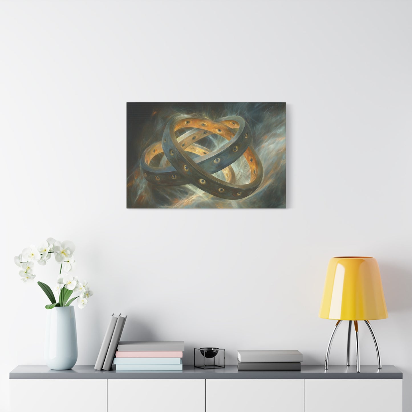 Eternal Loop Canvas Print