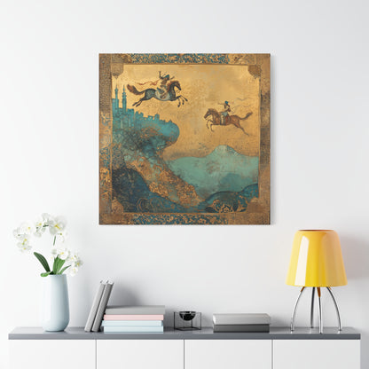 Winged Journeys Canvas Print