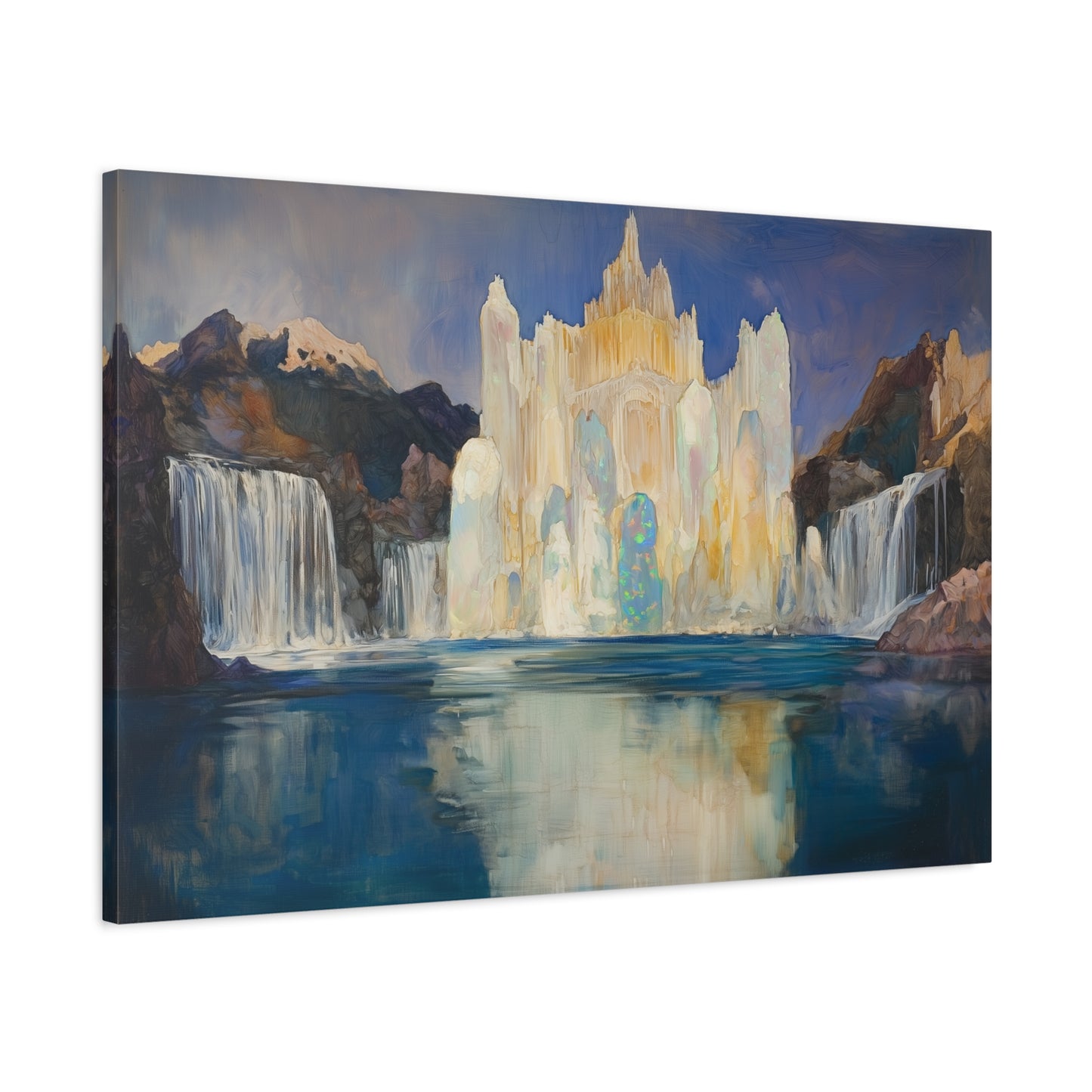 Crystal Cathedral Canvas Print