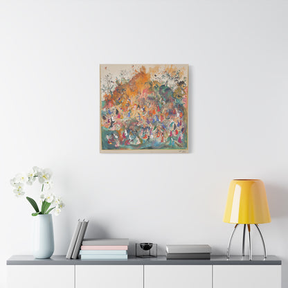 Riotous Quietude Canvas Print