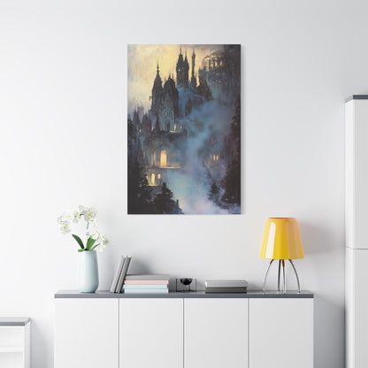 Towers of Eldalonde Canvas Print