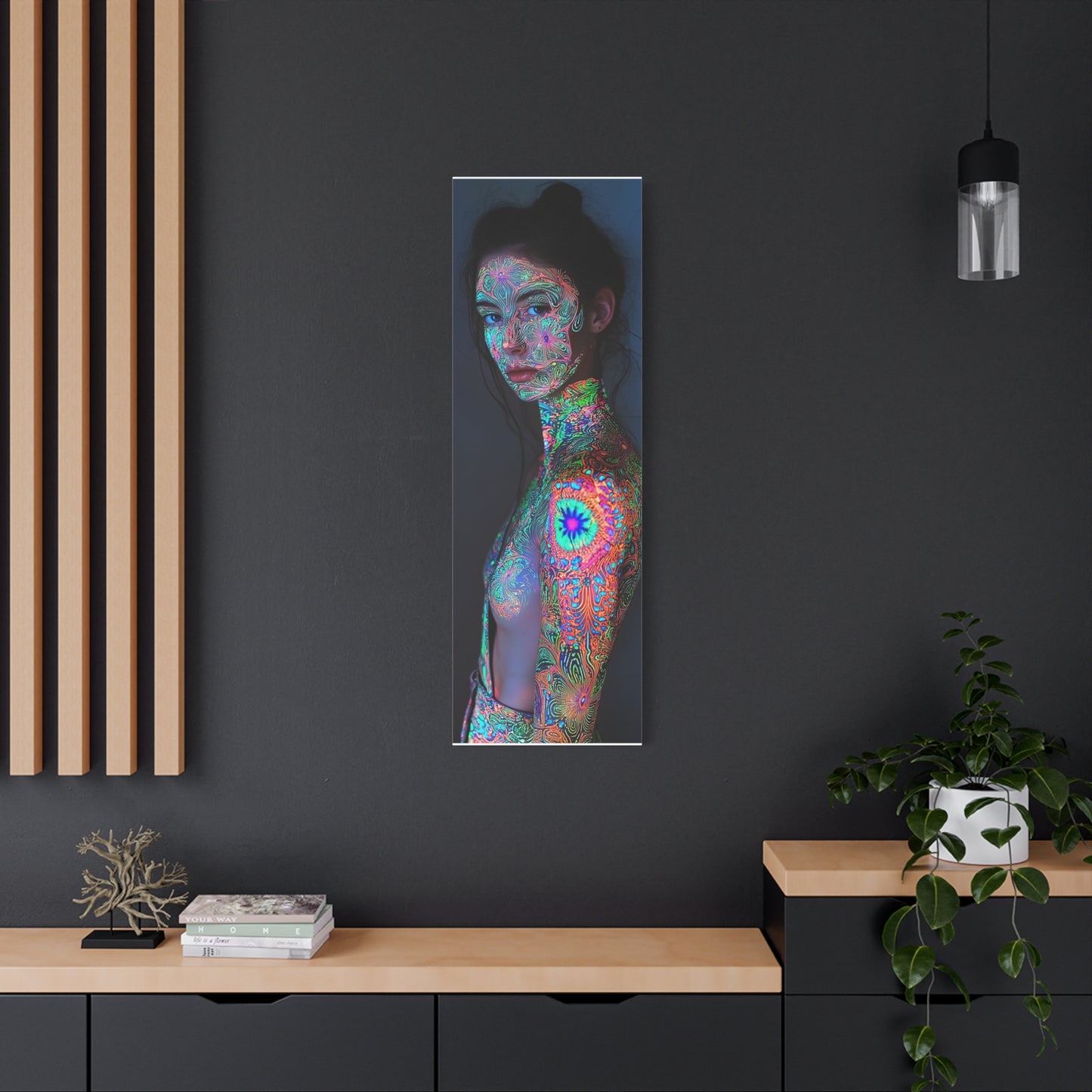 Elven Veil Canvas Print