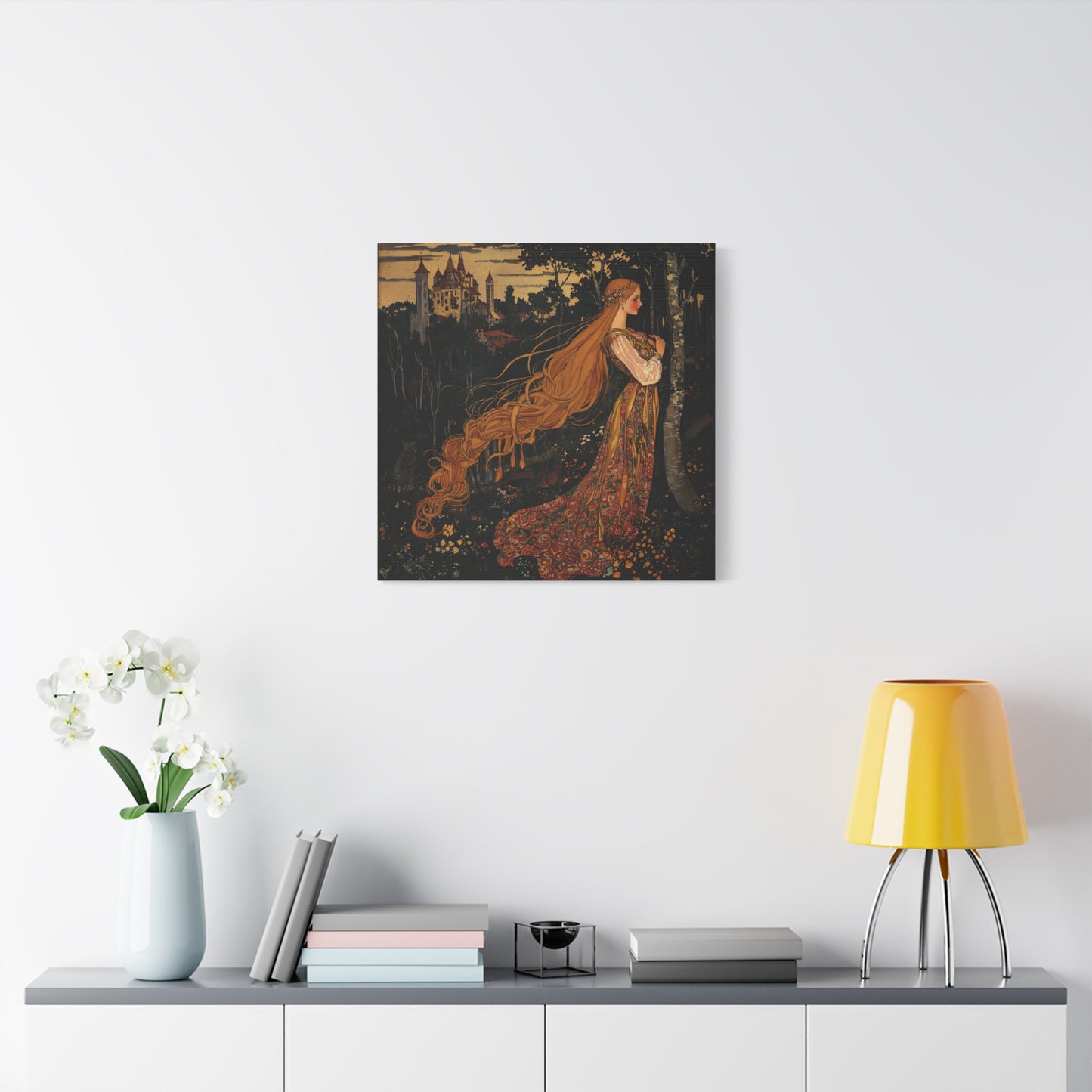 Nature's Solitude Canvas Print