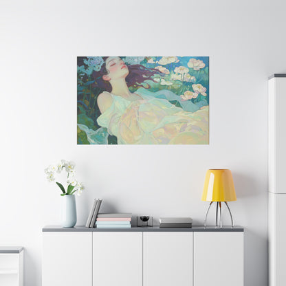 Lórien's Grace Canvas Print