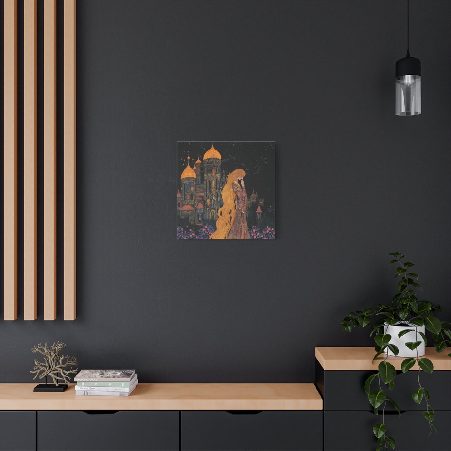 The Star-Kissed Dream Canvas Print