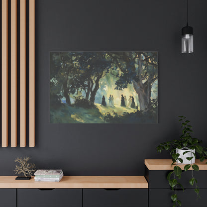 Twilight's Secret Canvas Print