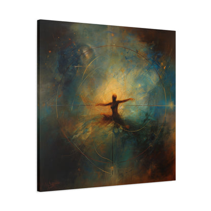 Silent Motion Canvas Print