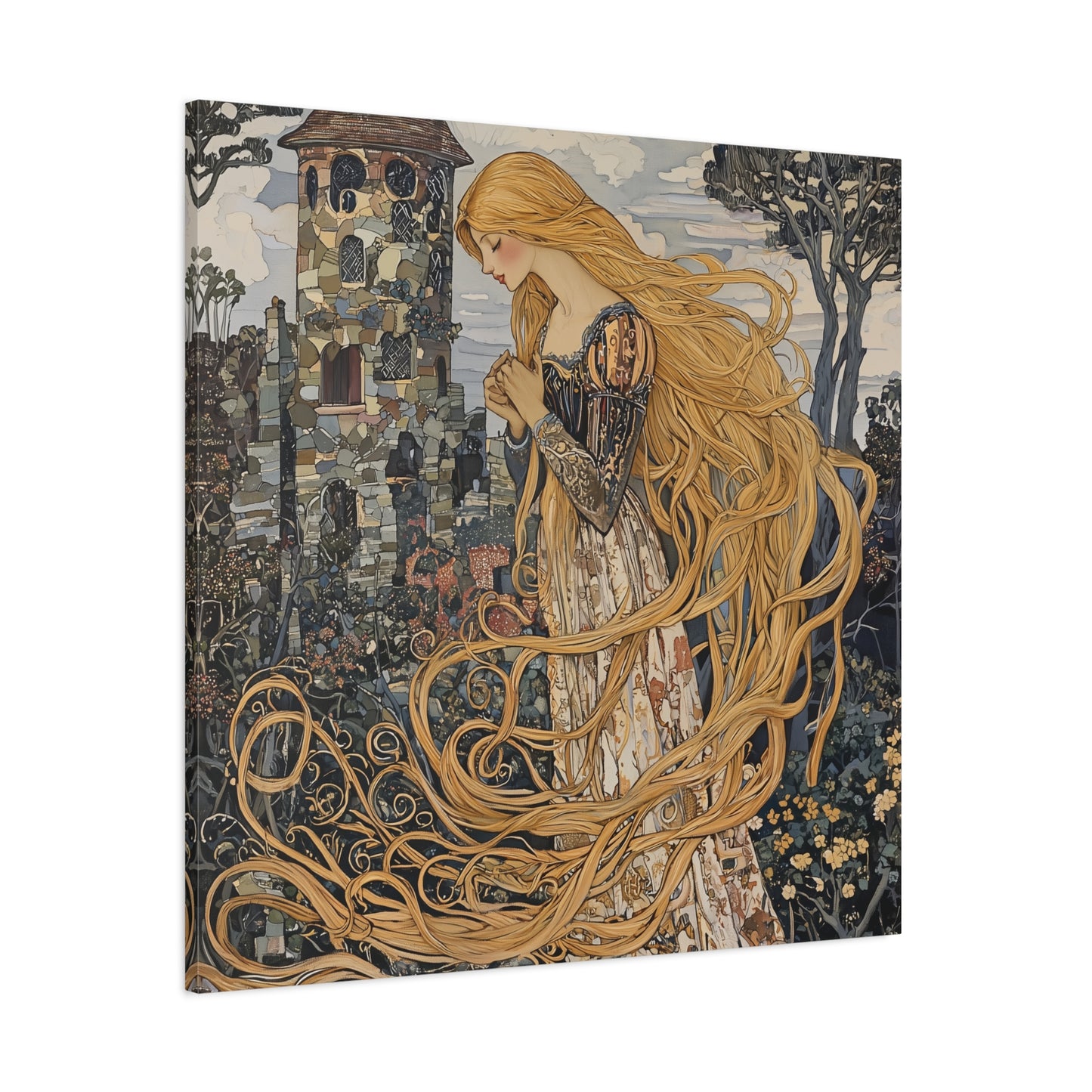 Eldritch Elegance Canvas Print