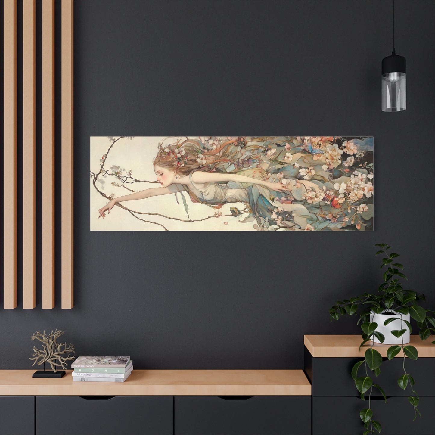 Eldritch Bloom Canvas Print