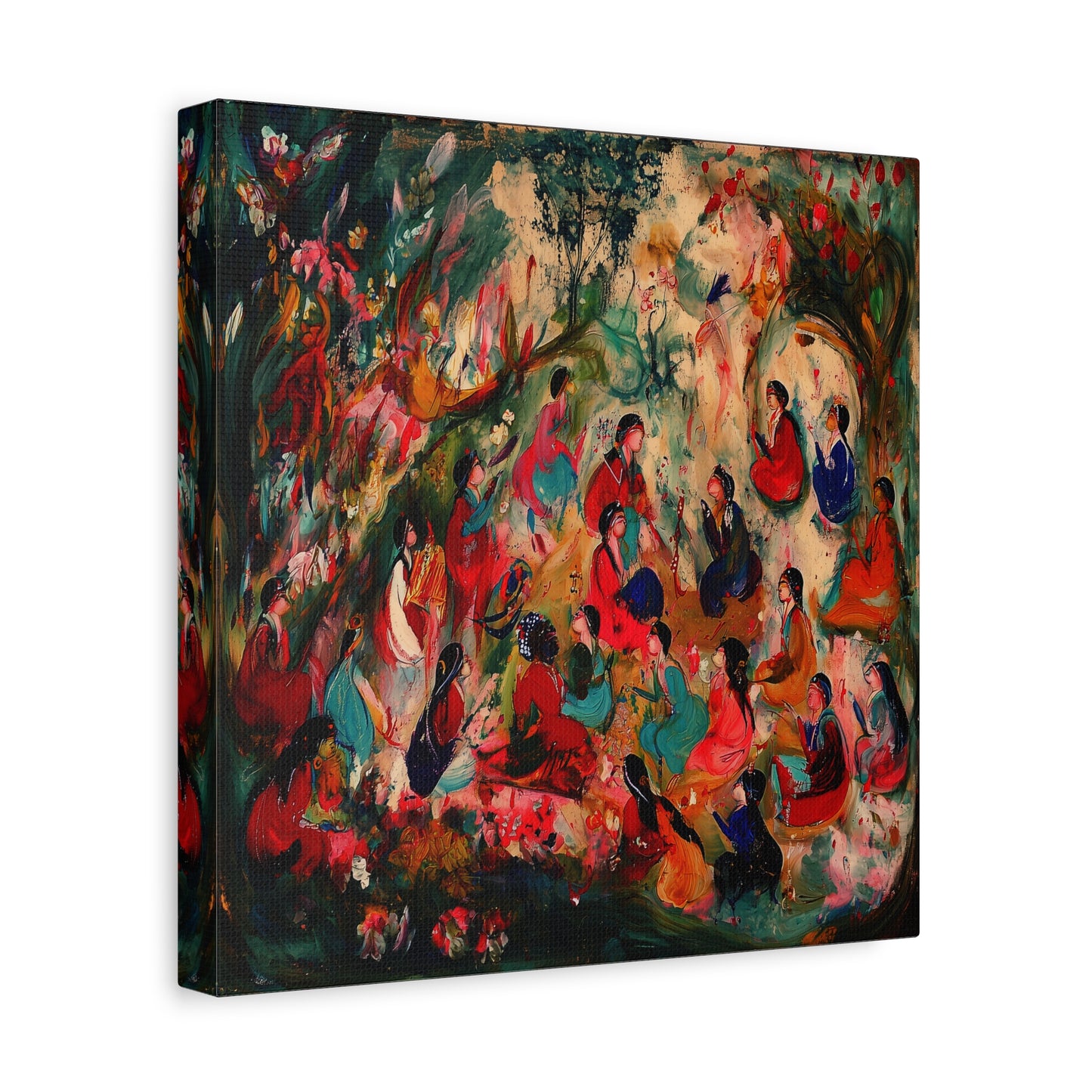 Tales of Eldoria Canvas Print