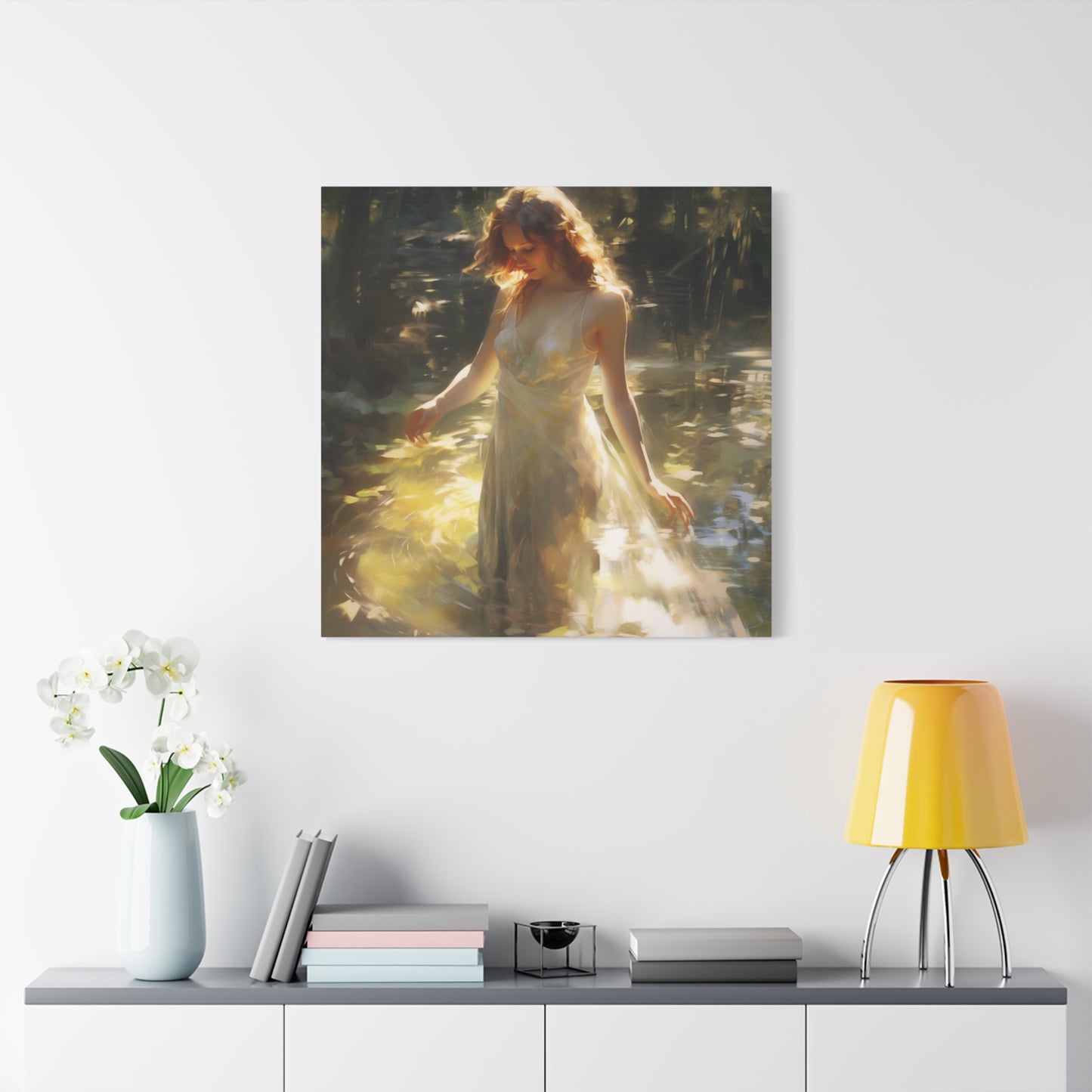 Whispering Depths Canvas Print