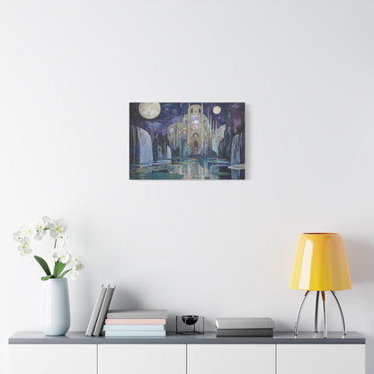 Eldritch Citadel Canvas Print