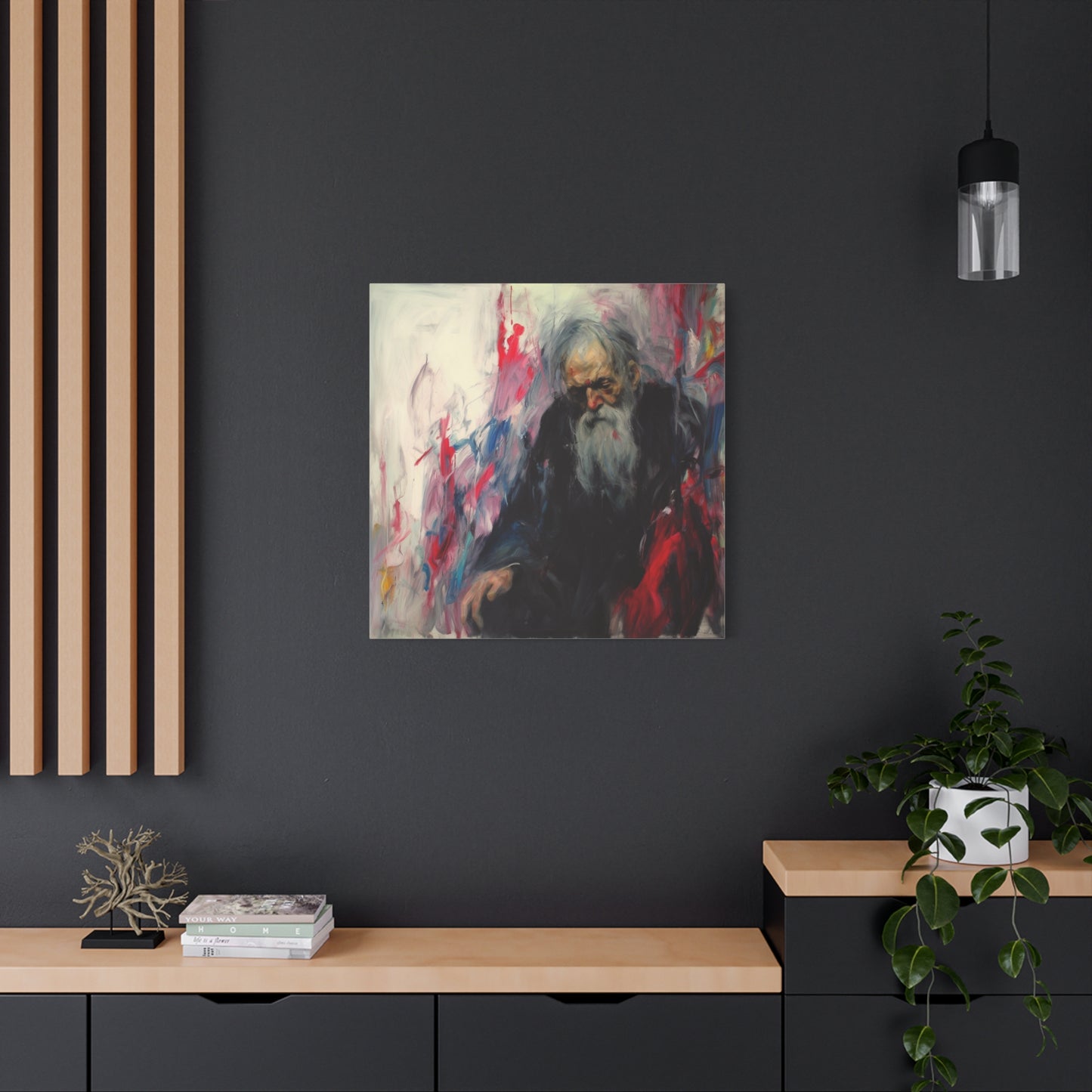 Whispering Shadows Canvas Print