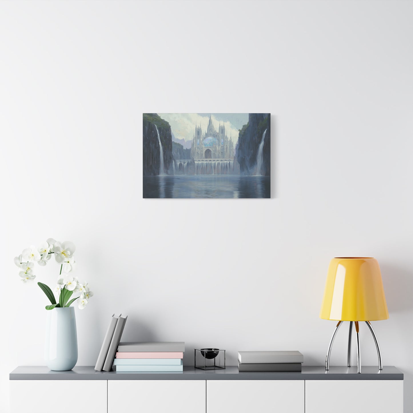 Dream Cathedral Canvas Print