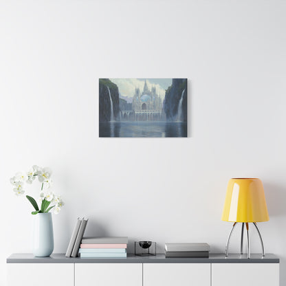 Dream Cathedral Canvas Print