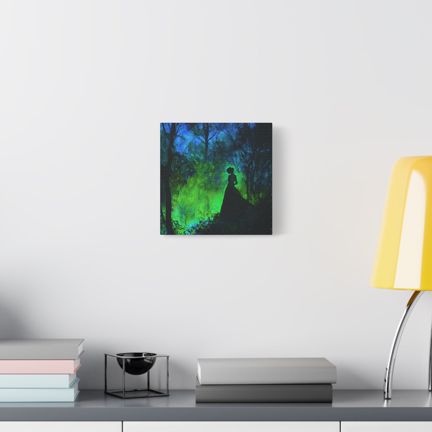 Shadow's Glow Canvas Print