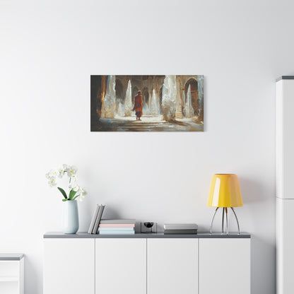 Hall of Light Canvas Print