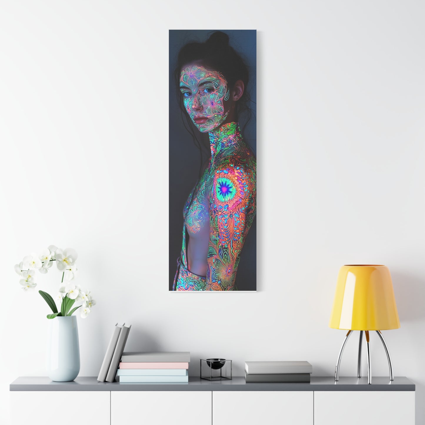 Elven Veil Canvas Print