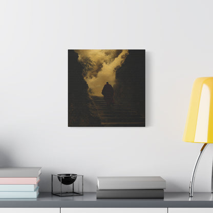 Path of Shadows Canvas Print