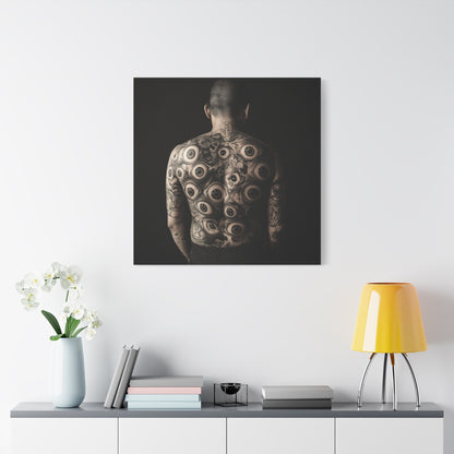 Eldritch Gaze Canvas Print