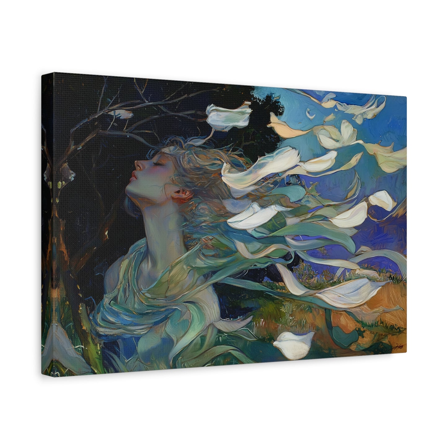 Silent Flight Canvas Print