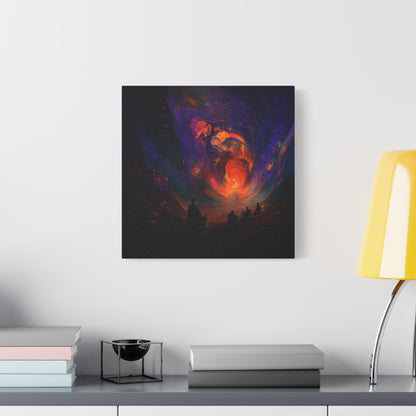 Whispers of the Void Canvas Print