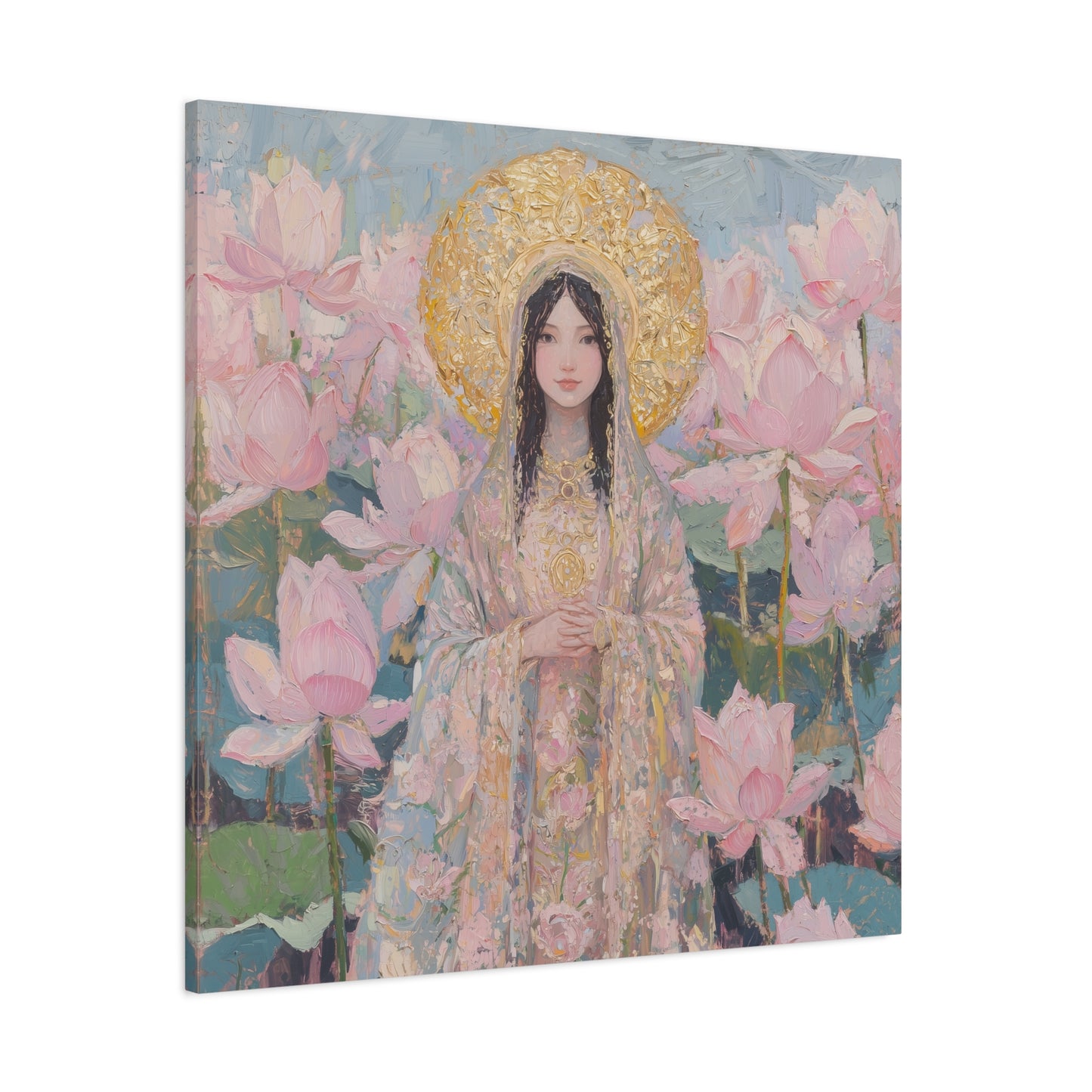 The Eldritch Bloom Canvas Print