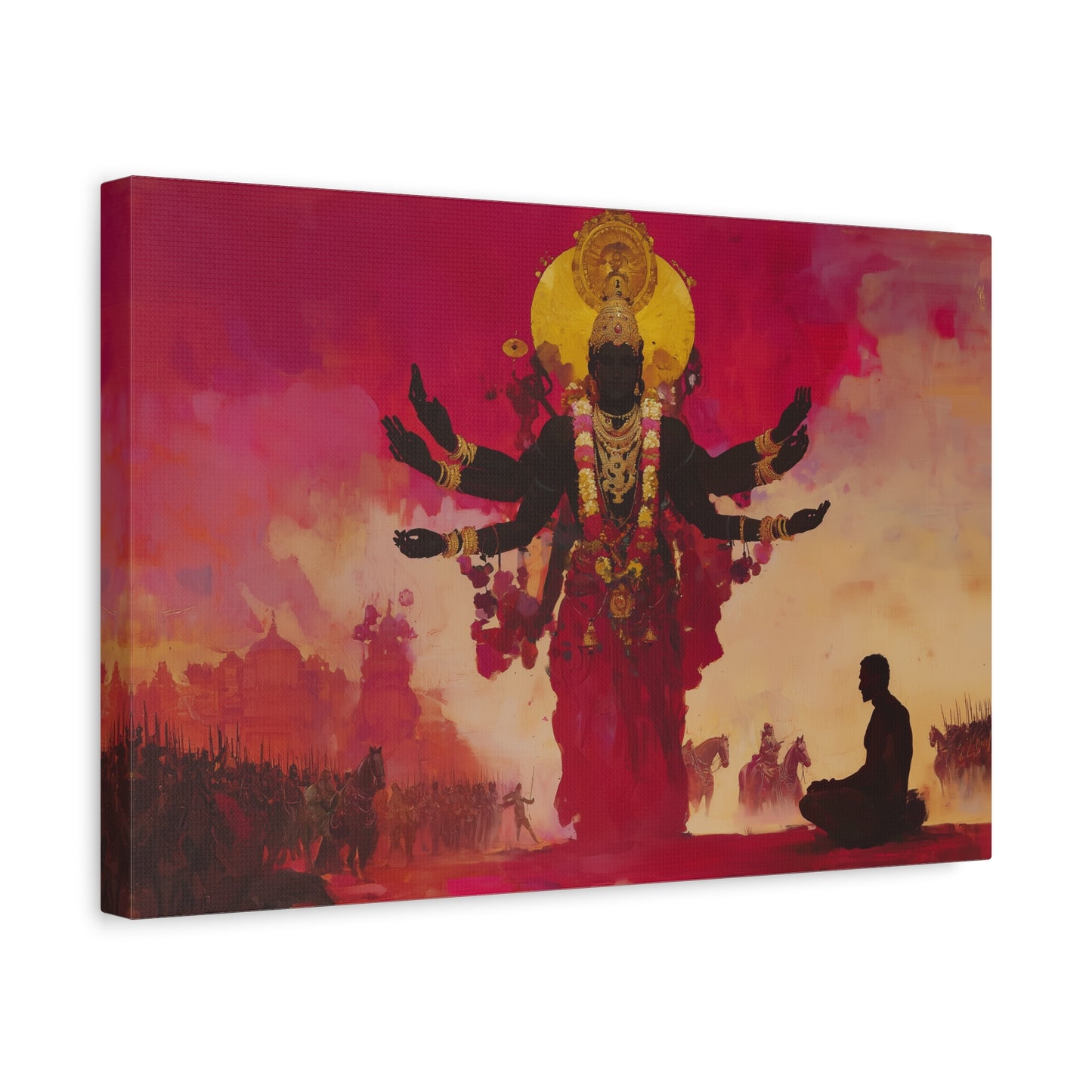 Gods and Men Canvas Print