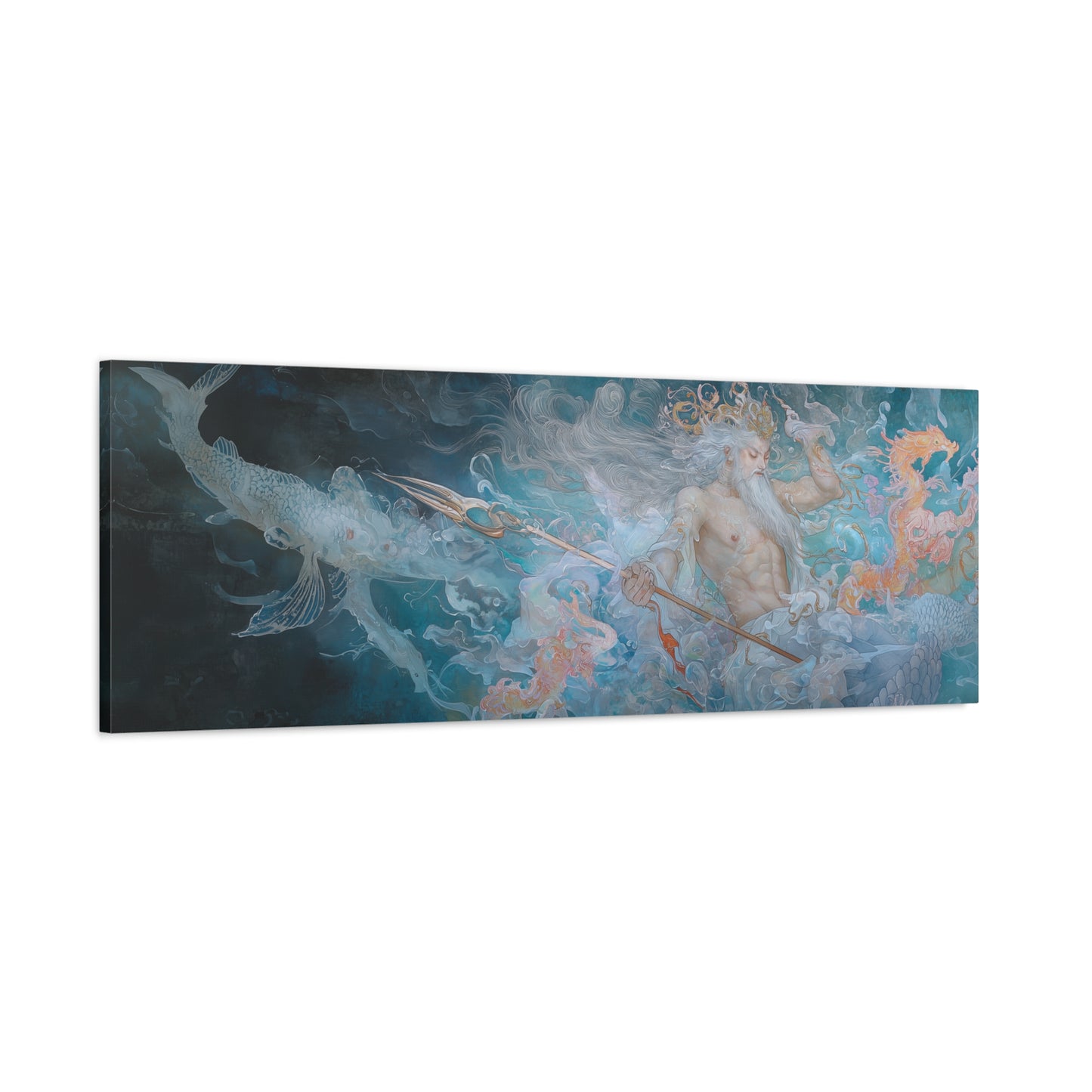 Ocean's Majesty Canvas Print