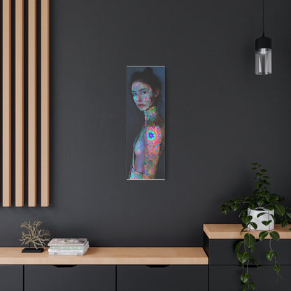 Elven Veil Canvas Print