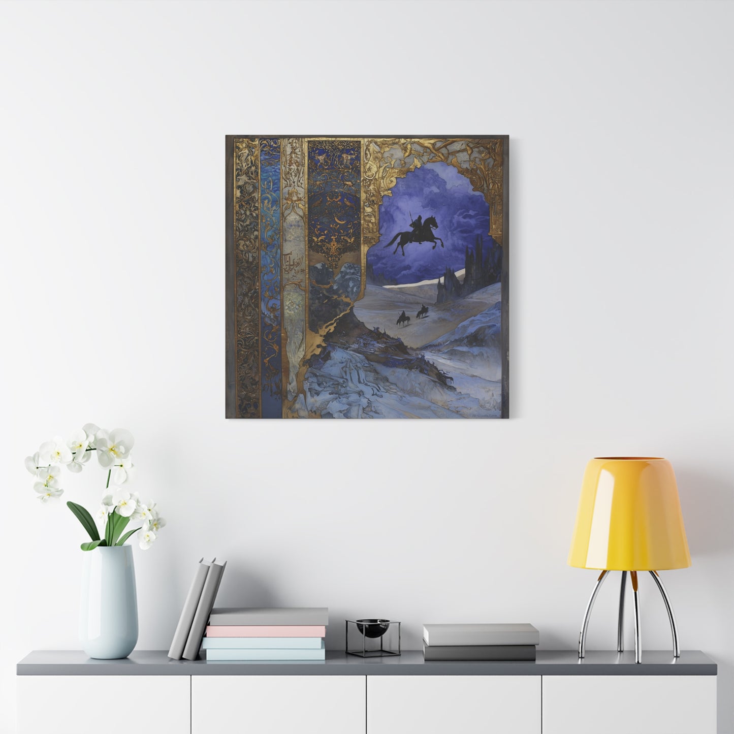 Midnight's Passage Canvas Print