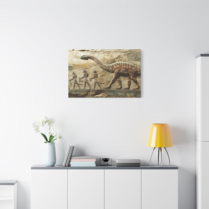 The Sand's Whisper Canvas Print