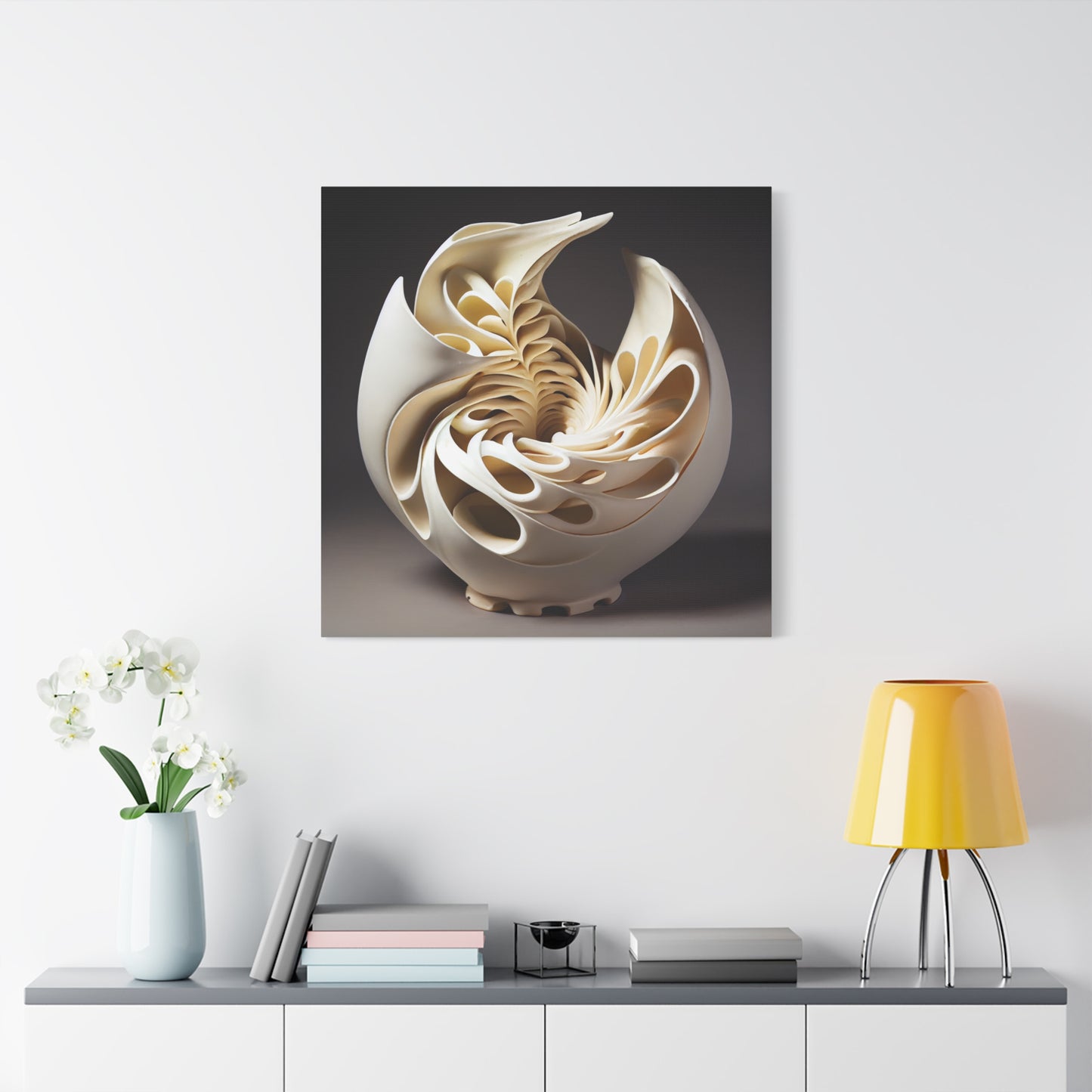 Whirl of Being Canvas Print