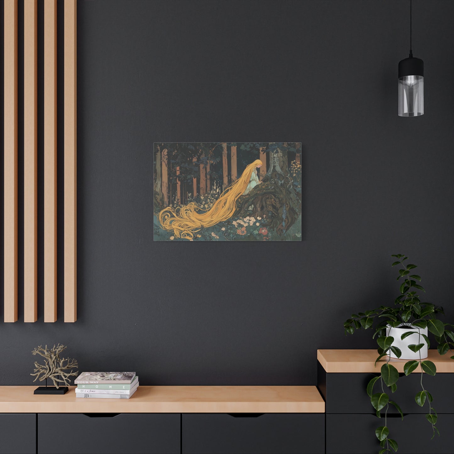 Lórien's Dream Canvas Print