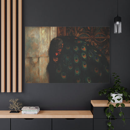 The Dreamer's Cloak Canvas Print