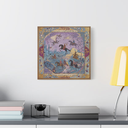 Eldritch Riders Canvas Print